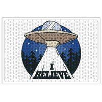 Alien Believe Uzaylı Puzzle 240 Parça Yapboz
