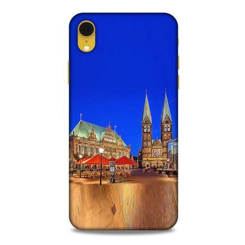 Apple iPhone XR Kılıf Almanya (46) Core Armor Kılıf Bremen