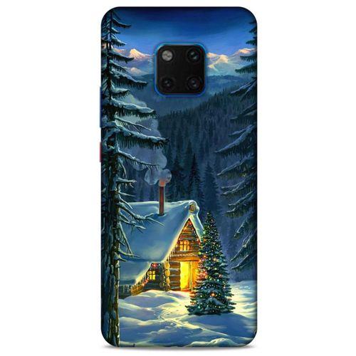 Huawei Mate 20 Pro Kılıf Snowix (19) Kılıfları Gri