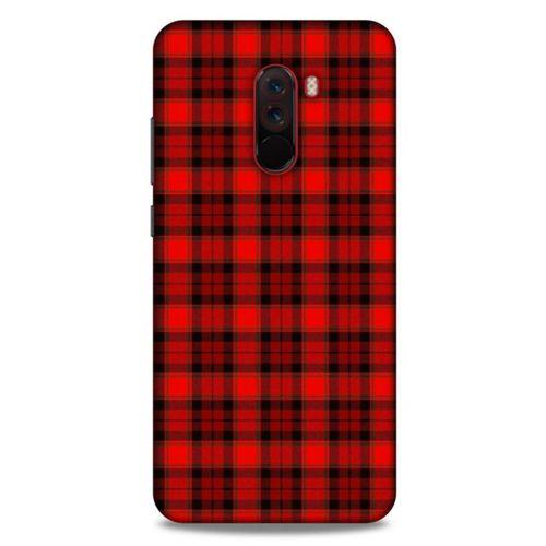 Gömlek (3) Desenli Silikon Kapak Telefon Kabı Xiaomi Pocophone F1 Kılıf
