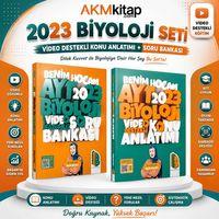 Benim Hocam AYT Biyoloji Soru Bankası ve Video Ders Defteri 2 Kitap Set
