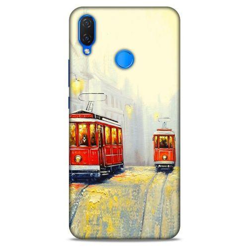 Cityx (5) Huawei Psmart 2019 Kılıf Silikon Kapak Desenli