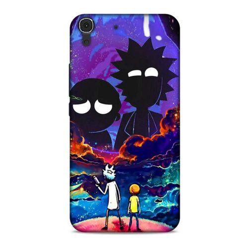 Huawei Honor 8a Uyumlu Kılıf Rick And Morty (46) Core Armor Kılıf Decoy Ricks
