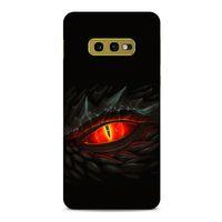 Samsung Galaxy S10e Kılıf Dragons (43) Thin Fit Kılıf Ejderha Animasyon