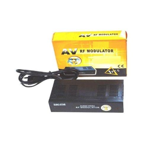 Tüplü Tv Rf Çıkışını - Scart Çıkışına Çevirici Adaptör-RF Modülatör