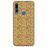 Ethnic Culture (18) Huawei Y9 Prime 2019 Kılıf Silikon Kapak Desenli