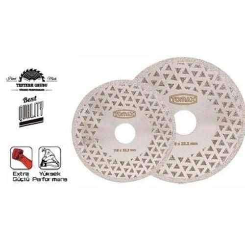 Elektrolize Elmas Kesici Flanşlı Disk - 230 Mm