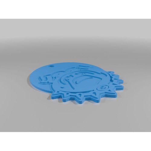 Georgia Bulldog Özelleştirilebilir Anahtarlık - 6908000