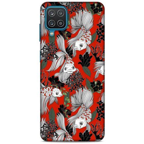 Lopard Samsung Galaxy A12 Uyumlu Kılıf Animax (68) Telefon Kılıfları