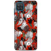 Lopard Samsung Galaxy A12 Uyumlu Kılıf Animax (68) Telefon Kılıfları