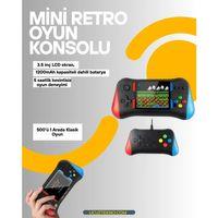 Şarjlı Taşınabilir Oyun Konsolu – X7m Retro Game Box