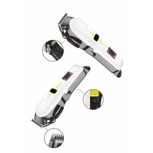 Profesyonel Tıraş Makinesi Turbo Kablosuz Saç Kesme Makinesi