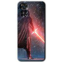 Redmi Note 11 5G Global Kılıf HD Desen Baskılı Arka Kapak - Kylo Ren