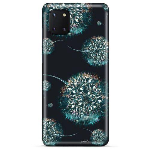 Y.Liva-2021 Özel Seri Siyah Soyut-153 Huawei Y5P Kılıf Silikon Kapak
