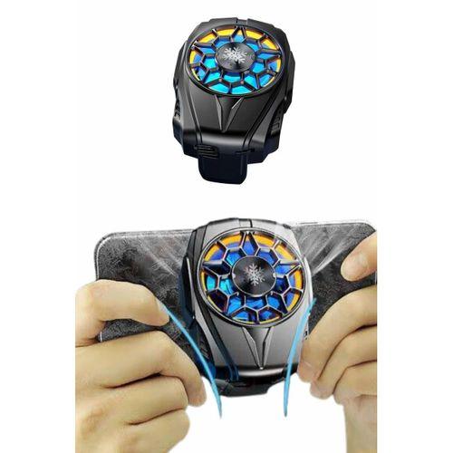 Telefon Soğutucu Fan Güçlü Motor Radyatör Cep Telefon Soğutma