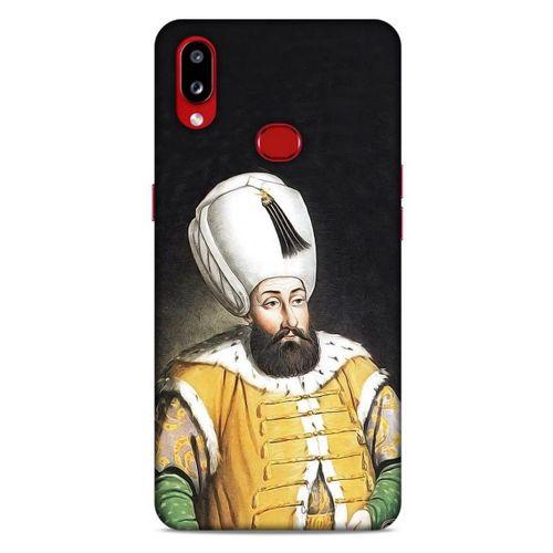 Samsung Galaxy A10s Uyumlu Kılıf Ottoman (26) Tpu Silikon Kılıf III. Mehmed
