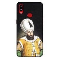 Samsung Galaxy A10s Uyumlu Kılıf Ottoman (26) Tpu Silikon Kılıf III. Mehmed