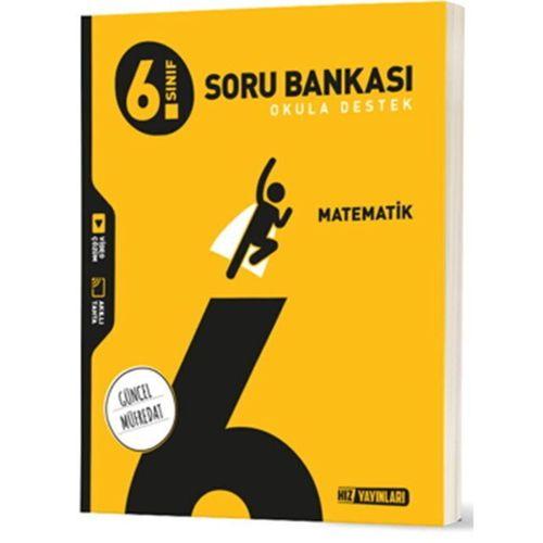 6. Sınıf Matematik Soru Bankası Hız Yayınları