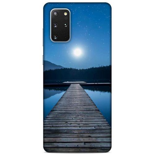 Lopard Samsung Galaxy S20 Plus Uyumlu Kılıf Gece'S (43) Thin Fit Kılıf Orman