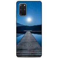 Lopard Samsung Galaxy S20 Plus Uyumlu Kılıf Gece'S (43) Thin Fit Kılıf Orman