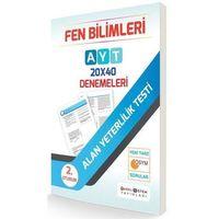 AYT Fen Bilimleri 20x40 Denemeleri Farklı Sistem Yayınları