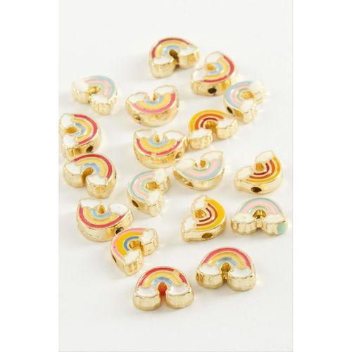 Gökkuşağı Mineli Bileklik ve Kolye Ucu Aparatı 1 Adet