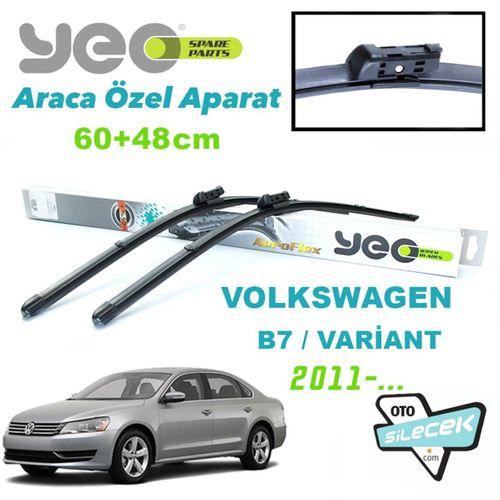 Yunus Emre Otomotiv Vw Passat B7 / Variant Yeo Aeroflex Silecek Takımı 2011-