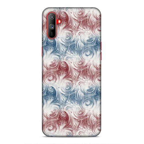 Realme C3 Uyumlu Kılıf Romans (22) Tam Koruma Kılıfı Suluboya