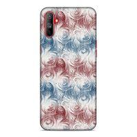 Realme C3 Uyumlu Kılıf Romans (22) Tam Koruma Kılıfı Suluboya