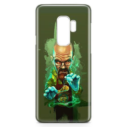 Samsung Galaxy S9 Plus Kılıf Breaking Bad Arka Kapak Koruma Desenli Full Koruyucu