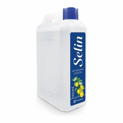Selin 80 Derece Limon Kolonyası Bidon 900 ML