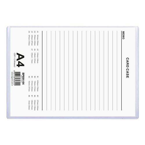 Bigpoint A4 Afiş Muhafaza Kabı