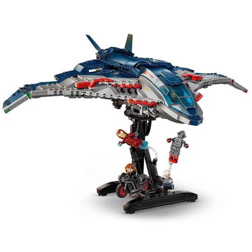 76325 Lego Marvel Avengers: Age of Ultron Quinjet 1131 parça +12 yaş