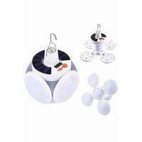 5 Kanatlı Bahçe Aydınlatma Led Askılı Solar Güneş Enerji Usb Sarjlı