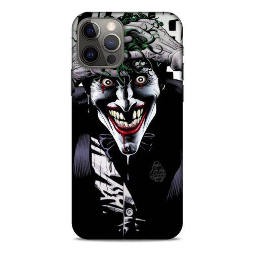 Apple iPhone 12 Pro Uyumlu Kılıf Joker (40) Fit Silikon Kılıf Çikolata