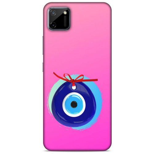 Nazarium (42) Desenli Silikon Kapak Oppo Realme C11 Kılıf