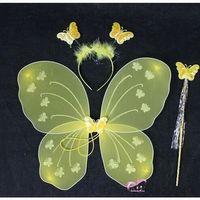 Kelebek Kanat Seti Sarı Renk