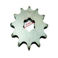 SEVGENT Kawasaki Uyumlu Ninja Ön Dişli 520-12T İç 22X6 Kanallı Öm