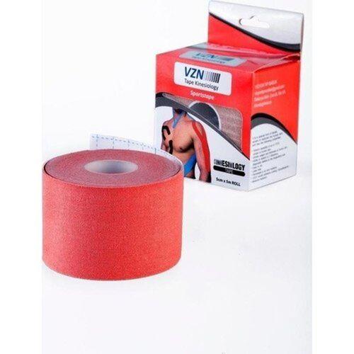 Vzn Kinesio Sport Tape Sporcu Bandı 5m x 5cm Kırmızı
