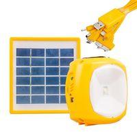 Powermaster Şarjlı Solar Aydınlatma Seti Tek Panelli