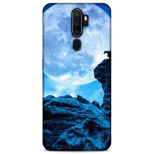 Lopard Oppo A5 2020 Uyumlu Kılıf Manipülasyon ☻ (14) Lansman Kılıf Desenli
