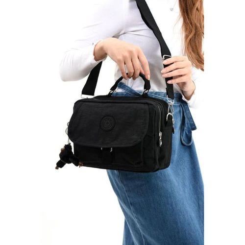 Monalisa Home  Lüks Figürlü Gösterişli  Bol Bölmeli Çapraz Çanta