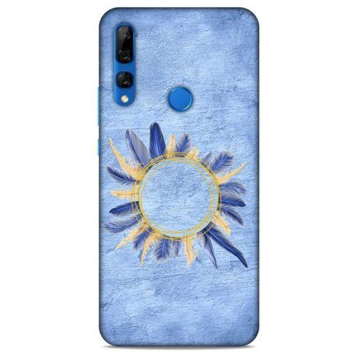 Huawei Y9 Prime 2019 Kılıf Desenli Özel Seri Tüyler (19) Kılıfları
