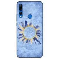 Huawei Y9 Prime 2019 Kılıf Desenli Özel Seri Tüyler (19) Kılıfları