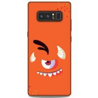 Emojix (22) Samsung Galaxy Note 8 Kılıf Silikon Kapak Desenli