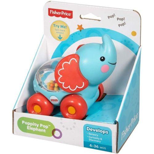 Fisher Price Poppity Araçlar - Mavi Fil CMV98