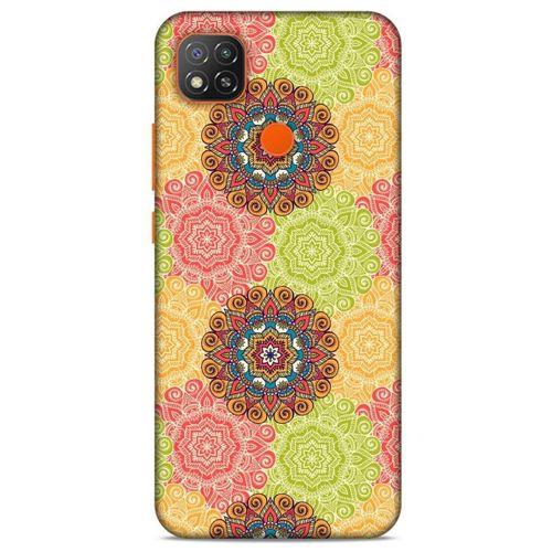 Ethnic Culture (21) Xiaomi Redmi 9 Kılıf Silikon Kapak Desenli