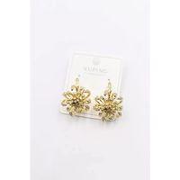 Çiçek Küpe - Altın