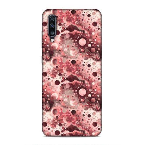 Samsung Galaxy A70 Uyumlu Kılıf Utopia (11) Tam Koruma Pembe