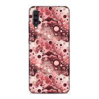 Samsung Galaxy A70 Uyumlu Kılıf Utopia (11) Tam Koruma Pembe
